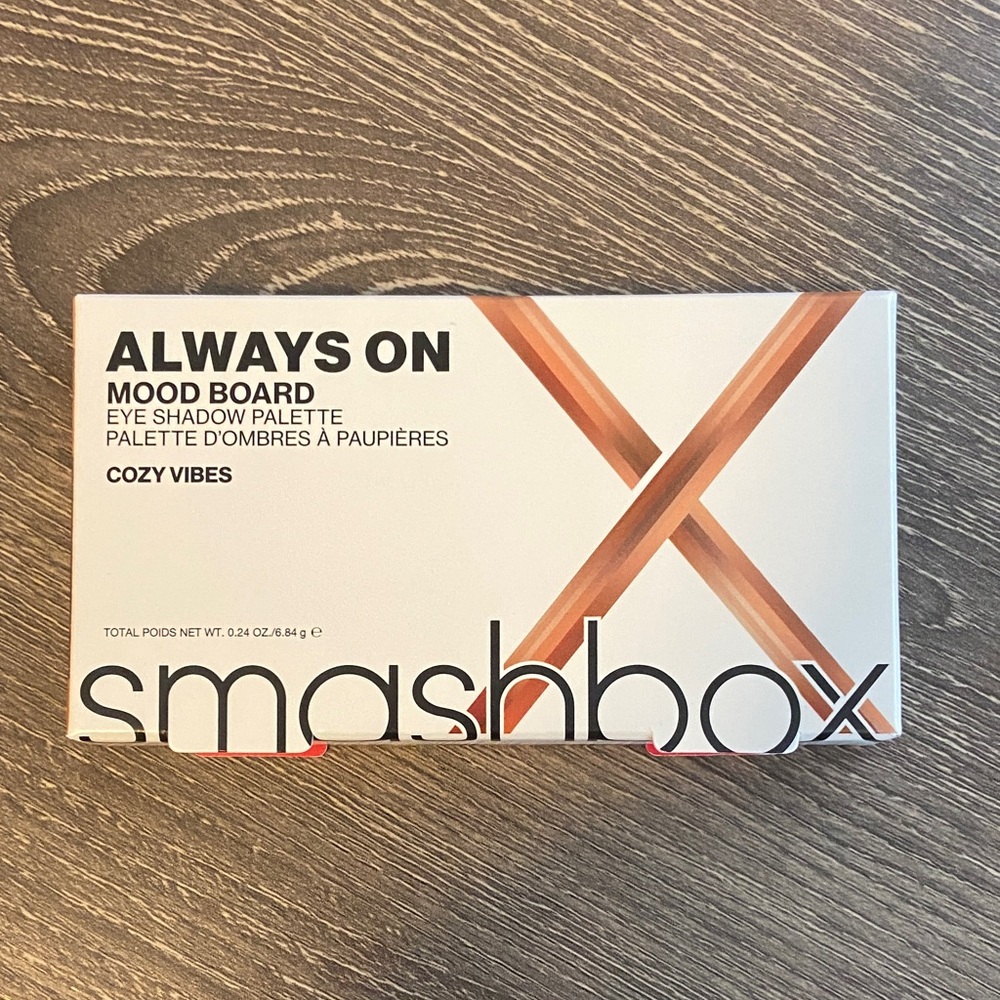 Smashbox Mood Board Eye Shadow Palette - Cozy Vibes